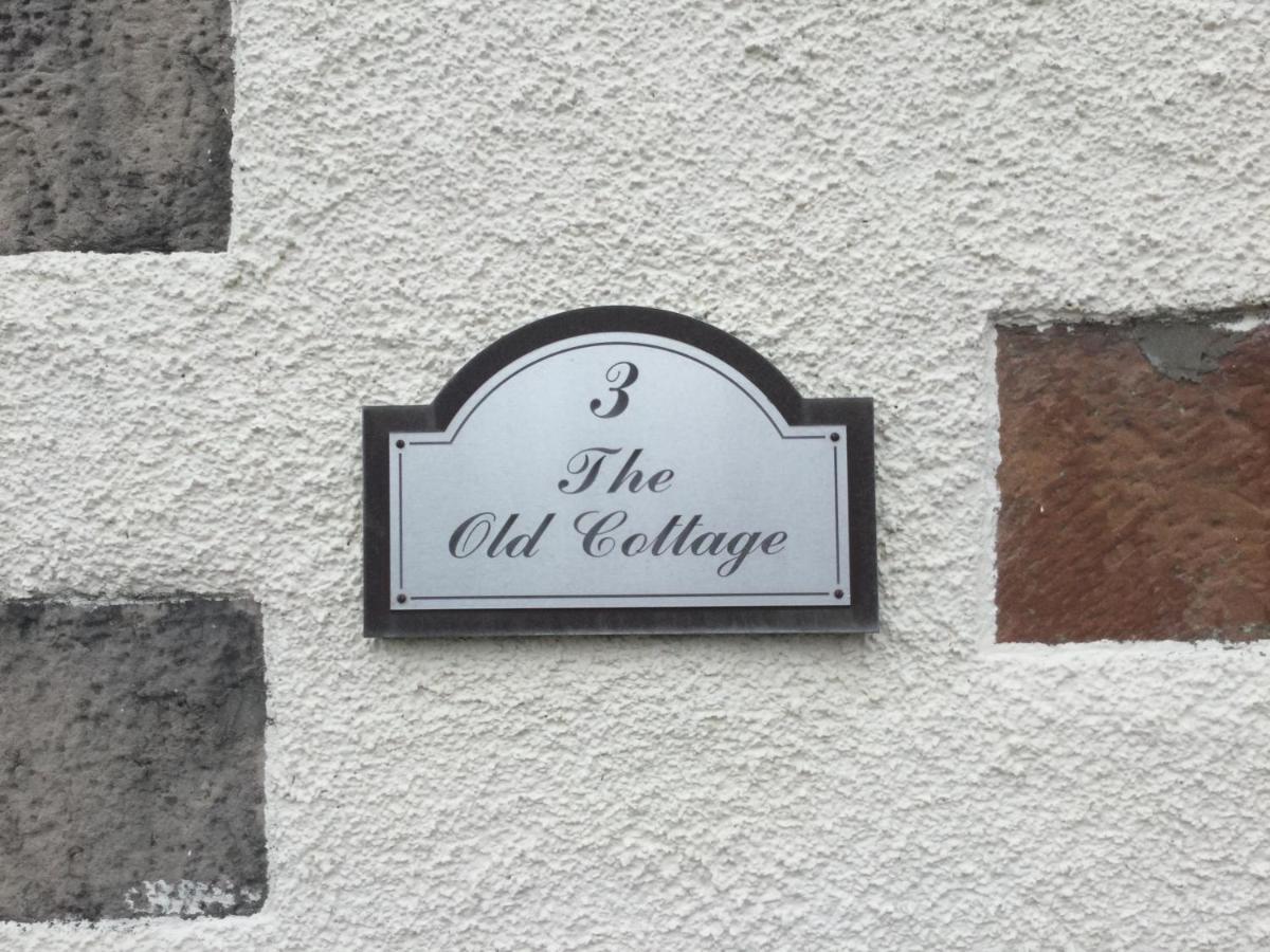 Three-Bedroom Old Cottage Free Parking Inverness Exterior foto